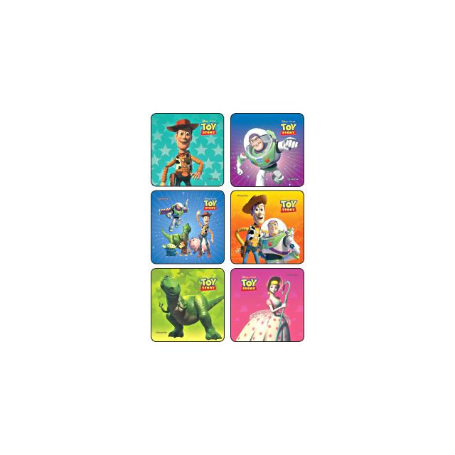 1379P TOY STORY STICKERS 72/PACK - STM1379