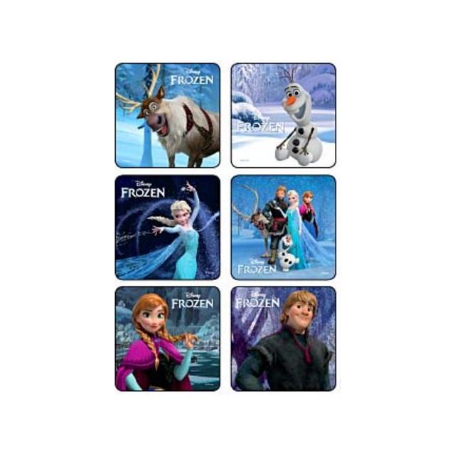 1541P DISNEY FROZEN STICKERS 72/PACK - STM1541