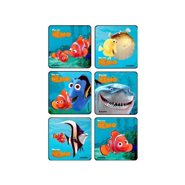 2333P NEMO STICKERS 72/PACK - STM2333