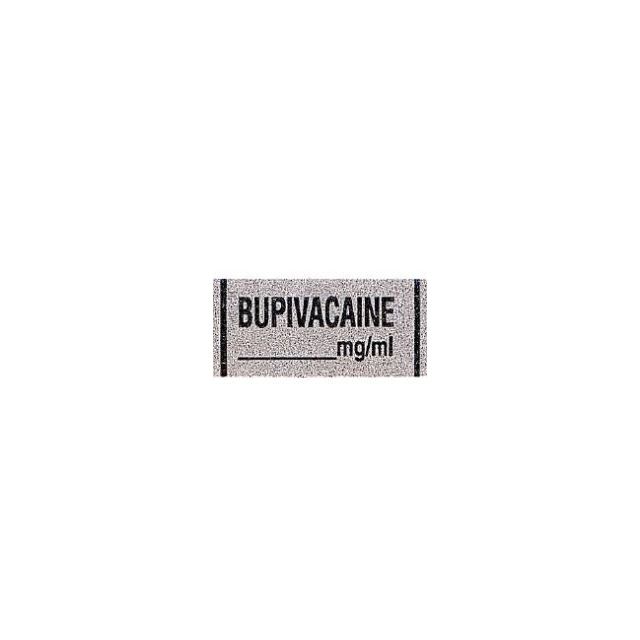 ANESTHESIA TAPE: BUPIVACAINE 1/2 X 500 - TA302