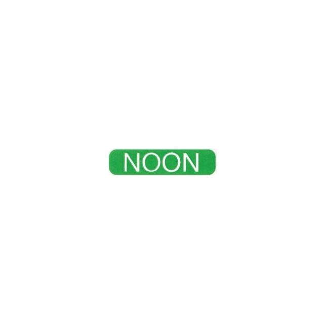 NOON TIME OF DAY LABELS - TIME-NOON