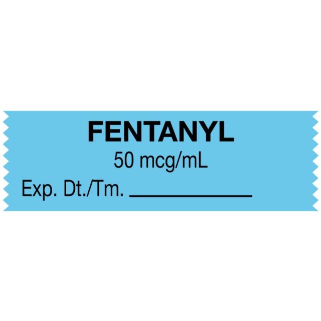 TJ06750 FENTANYL 50 MCG/ML ANESTHESIA TAPE - TJ06750-J