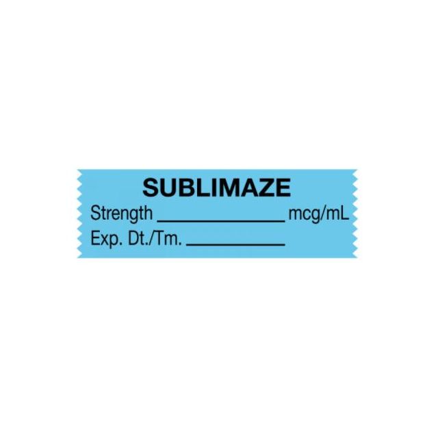 SUBIMAZE ANESTHESIA TAPE - TJ068