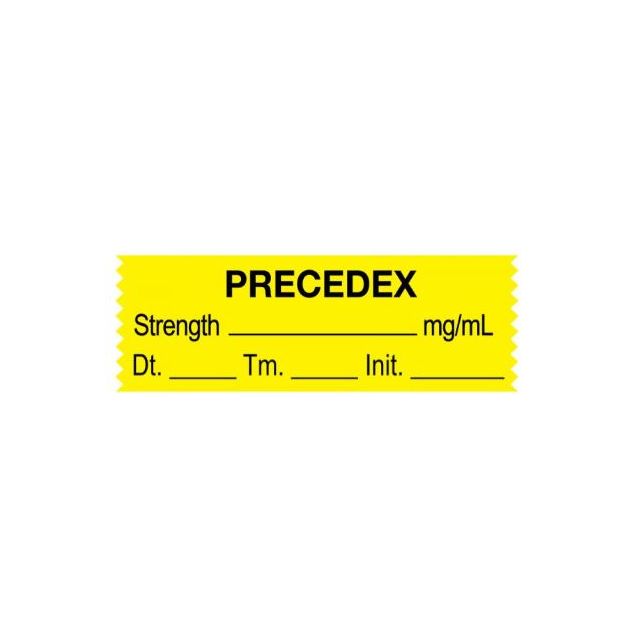 TAPE PRECEDEX MG/ML 1-1/2 X 1/2 - TJ202