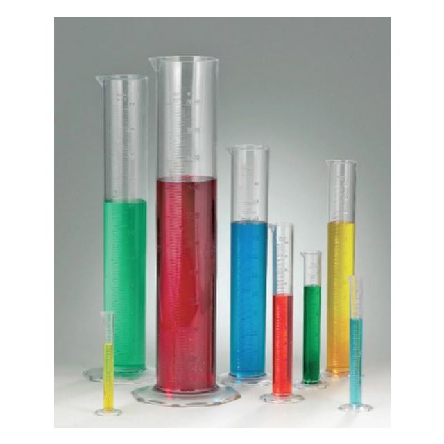 10ML PLASTIC GRADUATED CYLINDER - TRX21516-10