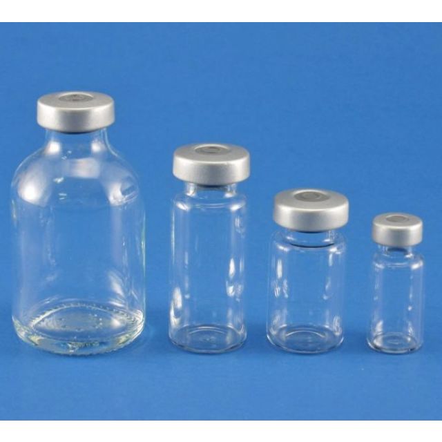 STERILE GLASS VIALS 10 ML 25/PACK