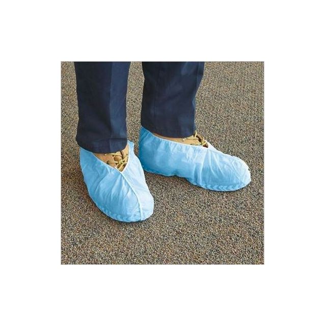 BLUE SHOE COVERS SIZE 12-15 - ULS7874BLUE