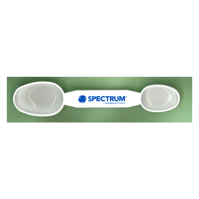 1 TSP & 1/2 TSP TWIN SPOONS  WITH NO IMPRINT - UP1007