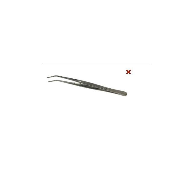 I938 SELF-LOCKING COLLEGE TWEEZERS 6 BENT - TWEEZER6-BENT