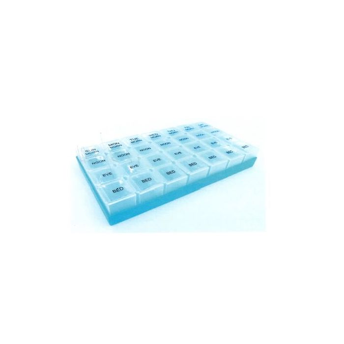 SUPER MEDICINE CHEST BOX W/TEXT - BLUE - 1051/5021