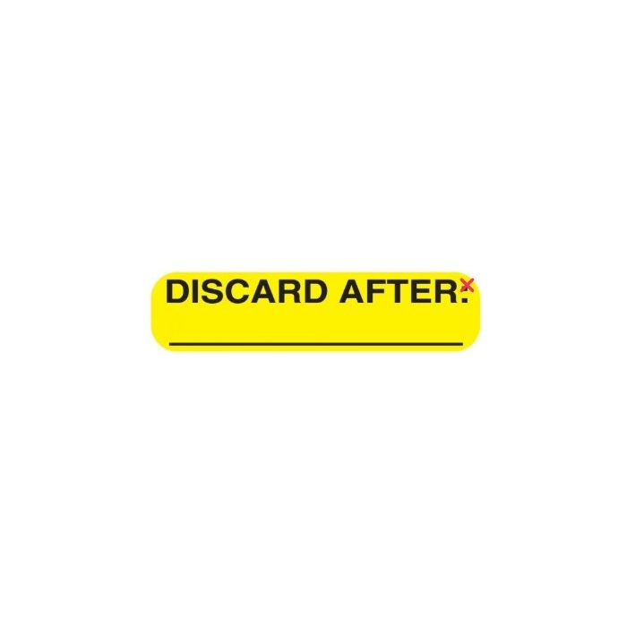 WARNING LABELS 1-709 DISCARD AFTER: