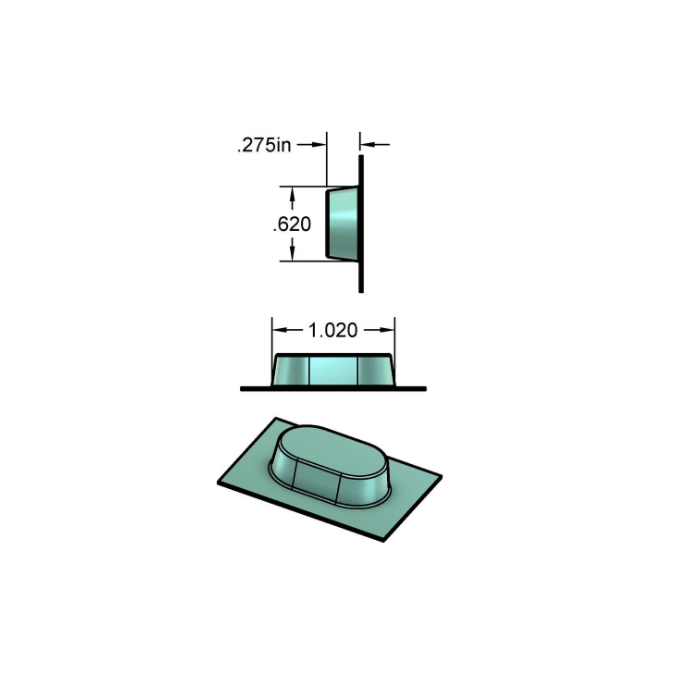 BLISTER - 31 DAY SINGLE DOSE - SMALL - 1000/CASE - 200-31S-1000-J