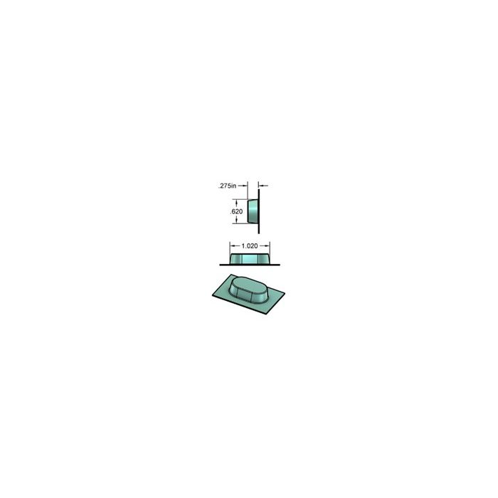BLISTER - 31 DAY SINGLE DOSE - PVC - SMALL - 1000/CASE - 200-31S-PVC-J
