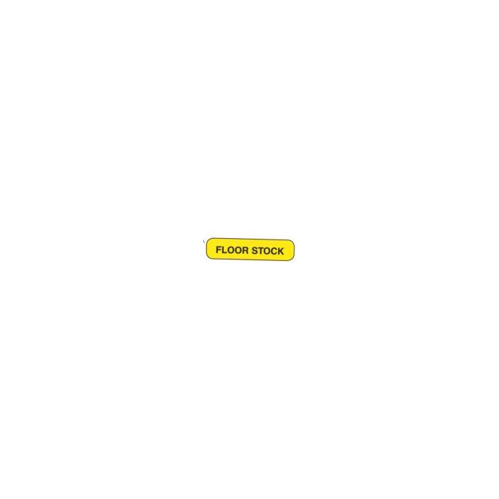 WARNING LABEL - 1-9/16” X 3/8” - FLOOR STOCK - 5122PM1FLOOR