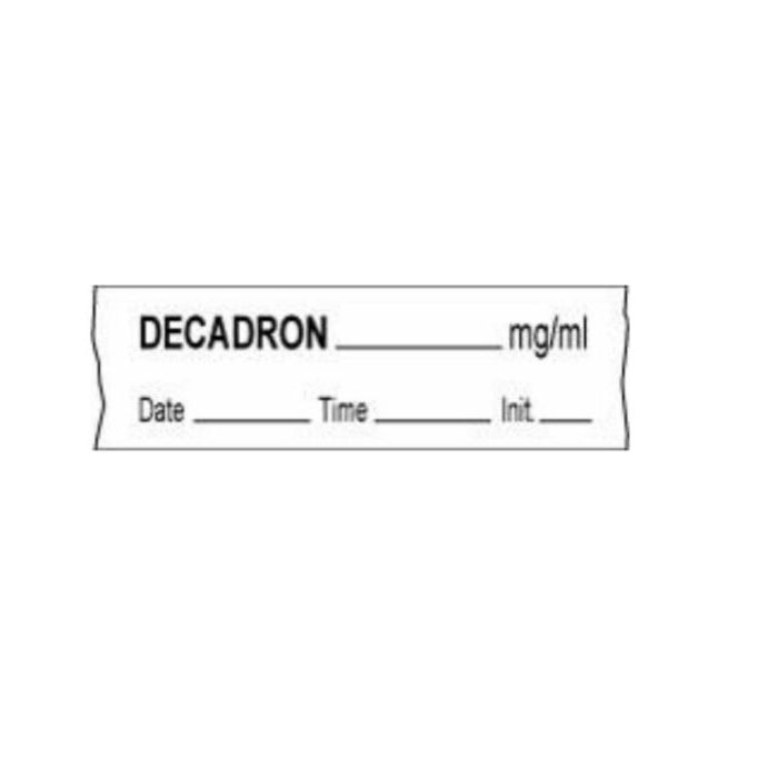 ANESTHESIA TAPE - 1/2 X 500 - DECADRON___mg/ml - 59726215