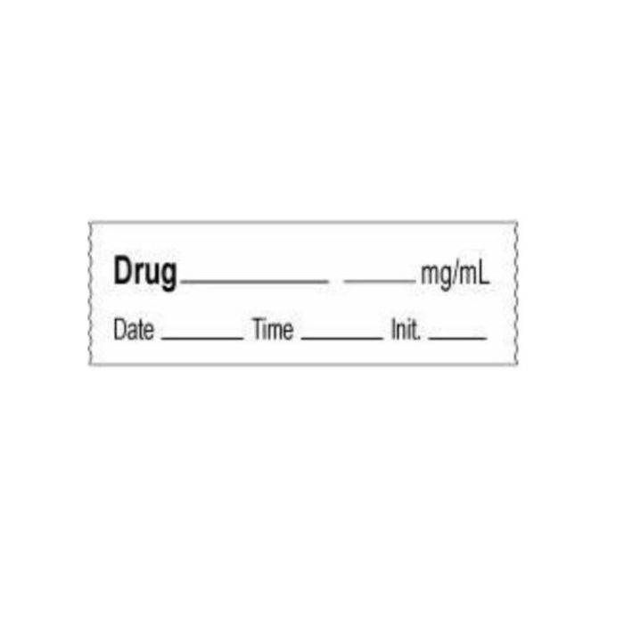 ANESTHESIA TAPE - 1/2 X 500 - DRUG___ ___ mg/mL - 59726373