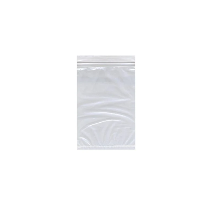 RECLOSABLE ZIP BAG - 2 X 8 - 2 MIL - 1000/CASE - A10