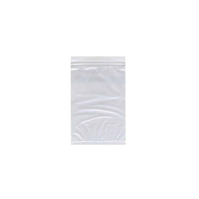RECLOSABLE ZIP BAG - 12 X 15 - 2 MIL - 1000/CASE - A33