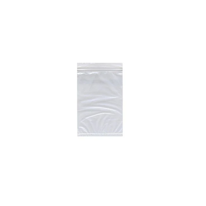 RECLOSABLE ZIP BAG - 6 X 12 - 2 MIL - 1000/CASE - A35