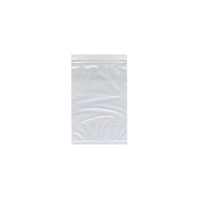 RECLOSABLE ZIP BAG - 10 X 10 - 2 MIL - 1000/CASE - A40