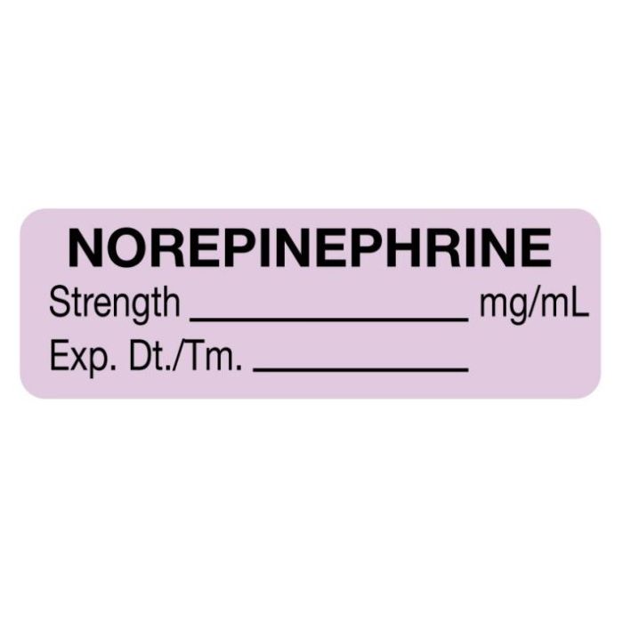 LABEL NOREPINEPHRINE MG/ML