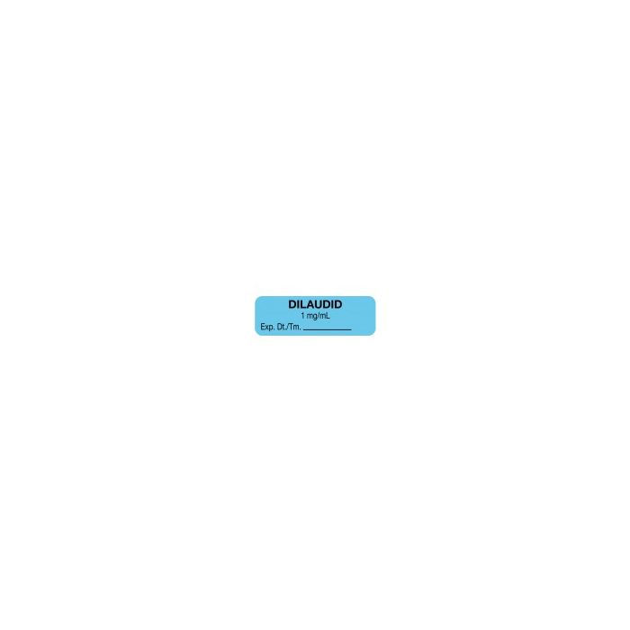 LABEL - 1-1/2 X 1/2 - DILAUDID - 1 MG/ML