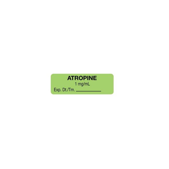 LABEL ATROPINE 1MG/ML