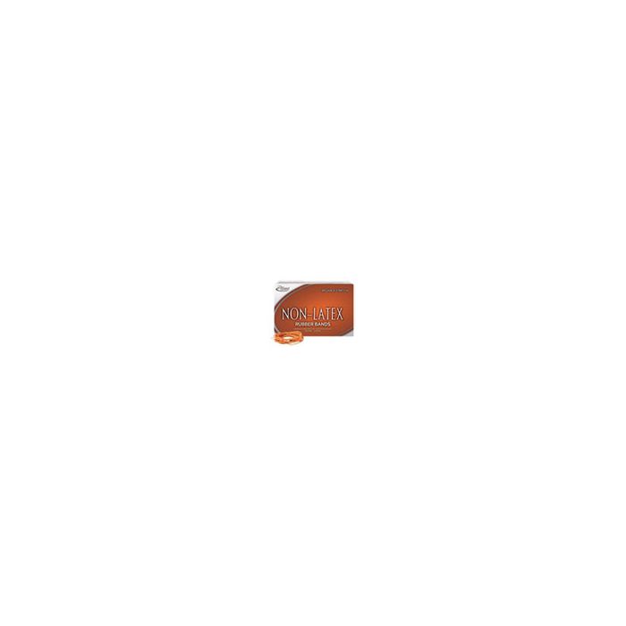 RUBBER BANDS - SIZE 19 - LATEX FREE - ORANGE - 1 LB - ALL37196