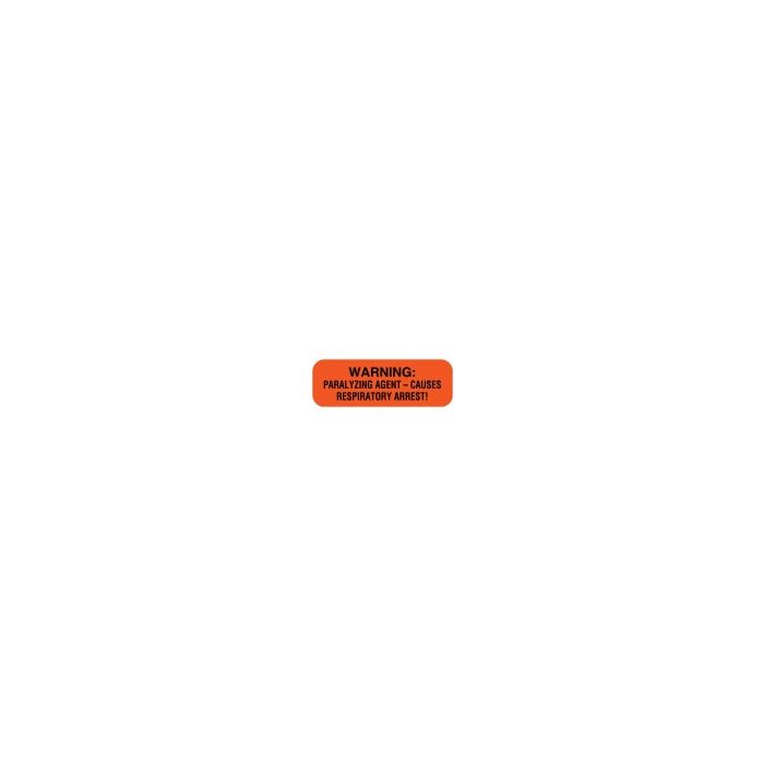 LABEL PARALYZING AGENT - AM282