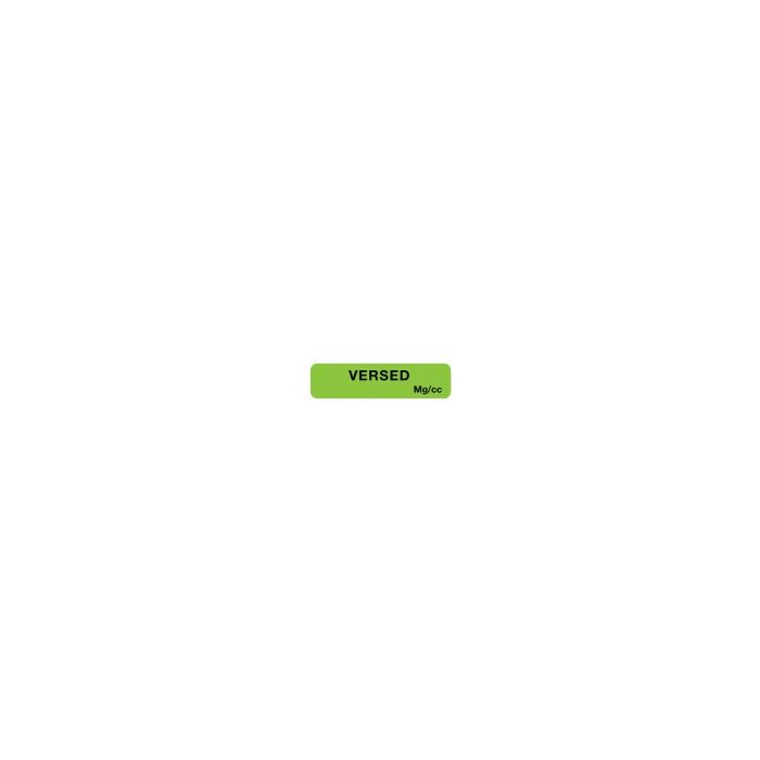 LABEL VERSED MG/CC - AM717