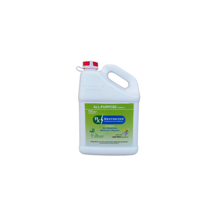 RX DESTROYER 1 GALLON BOTTLE - AMD07-1