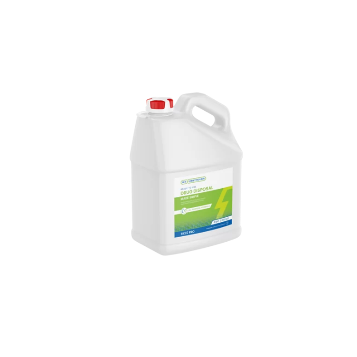 RX DESTROYER - ALL-PURPOSE INSTANT DRUG DISPOSAL SYSTEM - 1 GAL