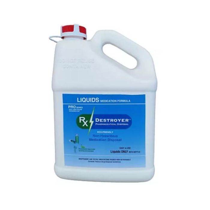 RX DESTROYER - PRO-SERIES LIQUIDS ONLY - 1 GAL - AMD08
