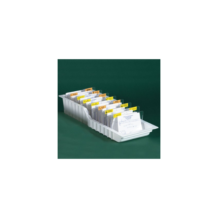 RX TRIAGE TRAY - PLASTIC - 14 DIVIDERS - AP23238