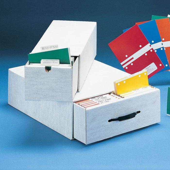 STORAGE FILE - RX SINGLE DRAWER - 7-1/4 x 5-1/4 x 17-1/4 - AP50040