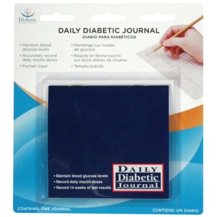 DIABETIC DAILY LOG - POCKET SIZE - AP66967