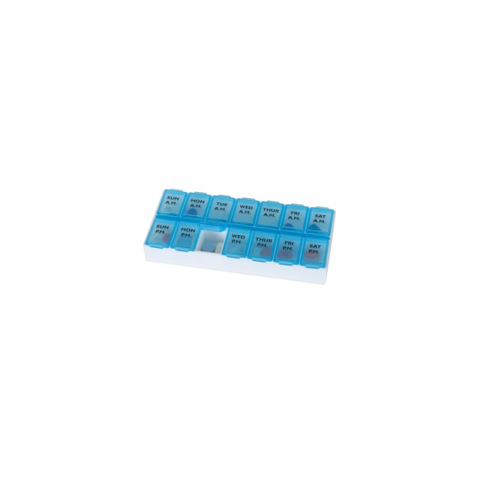 PILL PLANNER - AM/PM-WEEKLY