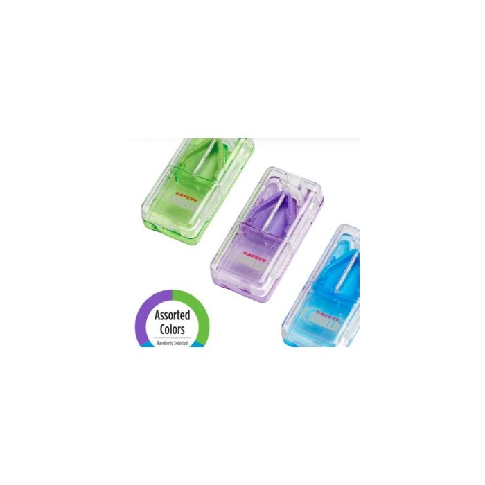 PILL CUTTER/SPLITTER - EZY DOSE SAFETY-SHIELD - 6/PACK - AP67856