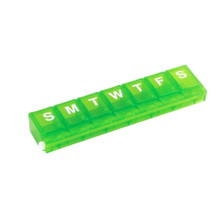 PILL PLANNER - ADULT-LOCK - 7 DAY - LARGE