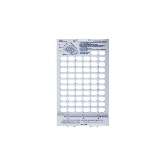 TRAY - UNIT DOSE - 62 DAY - PLASTIC - AP90676