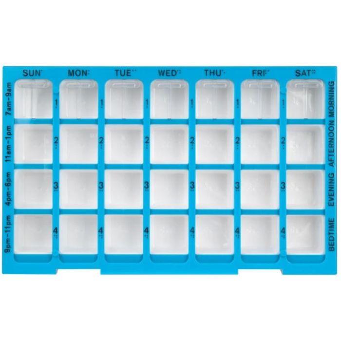 PILL ORGANIZER - PHARMADOSE - LARGE - AP91350