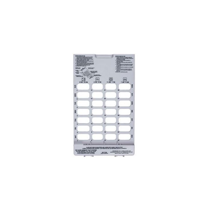 TRAY - UNIT DOSE - 28 DAY - PLASTIC - AP97667