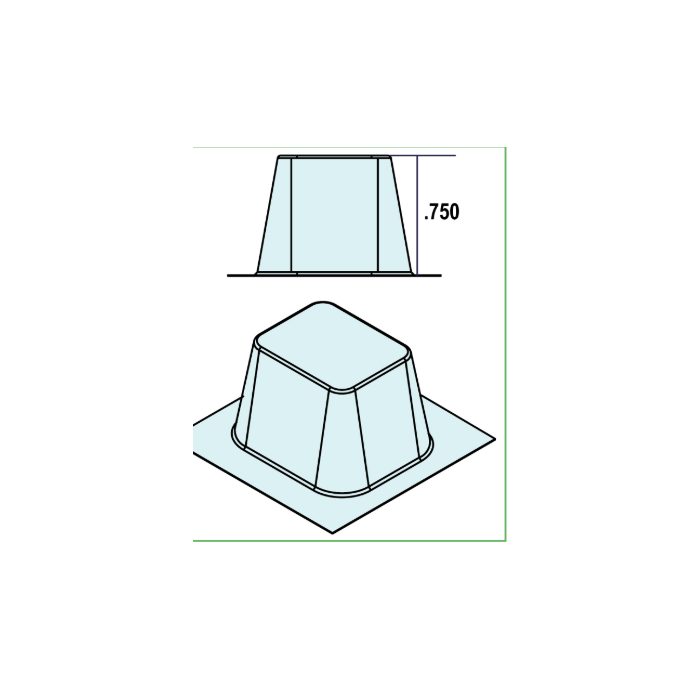 BLISTER - 28 CAVITY MULTIMED - EXTRA LARGE - 250/CASE