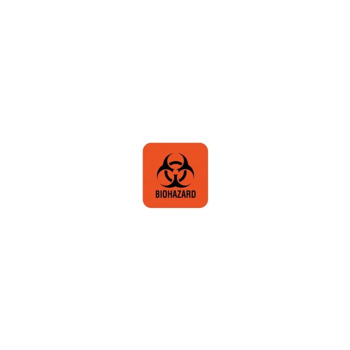 LABEL BIOHAZARD 1: X 1 - BH229