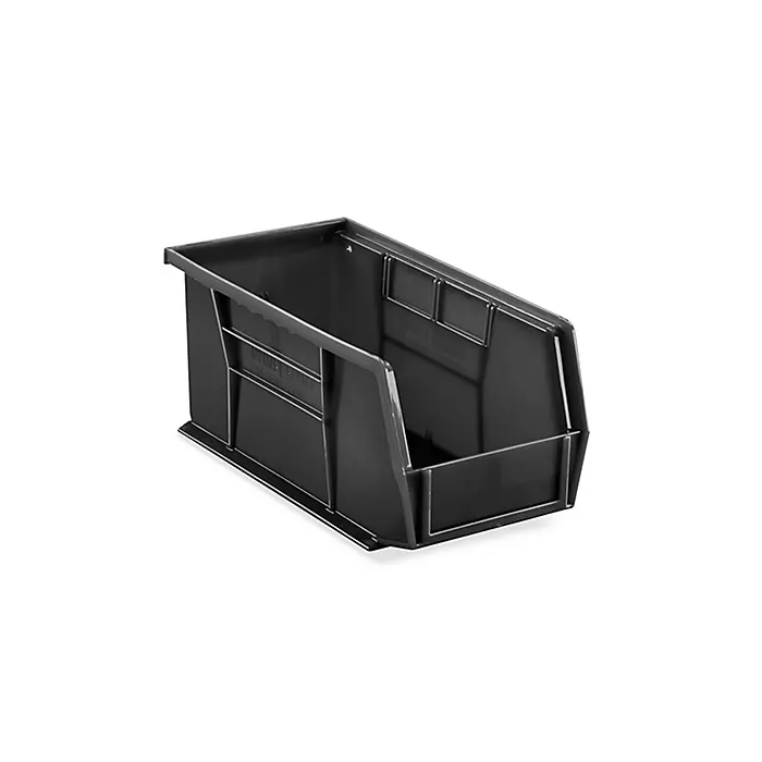 ULTRA STACK AND HANG BINS - BLACK
