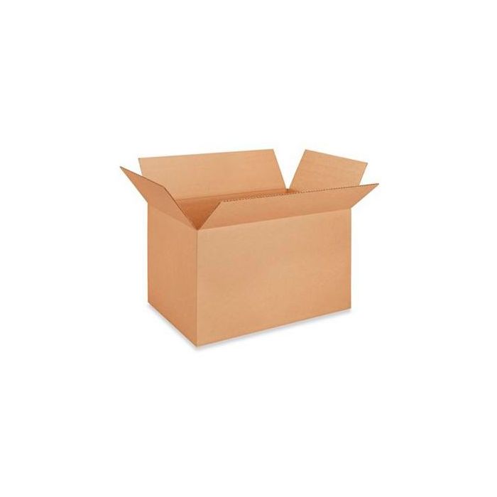 CORRUGATED BOX - 20 X 12 X 12 - 20/BUNDLE - BOX201212