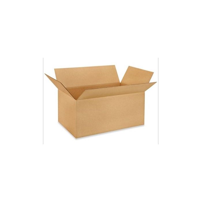 CORRUGATED BOX - 28 X 16 X 12 - 25/BUNDLE - BOX281612