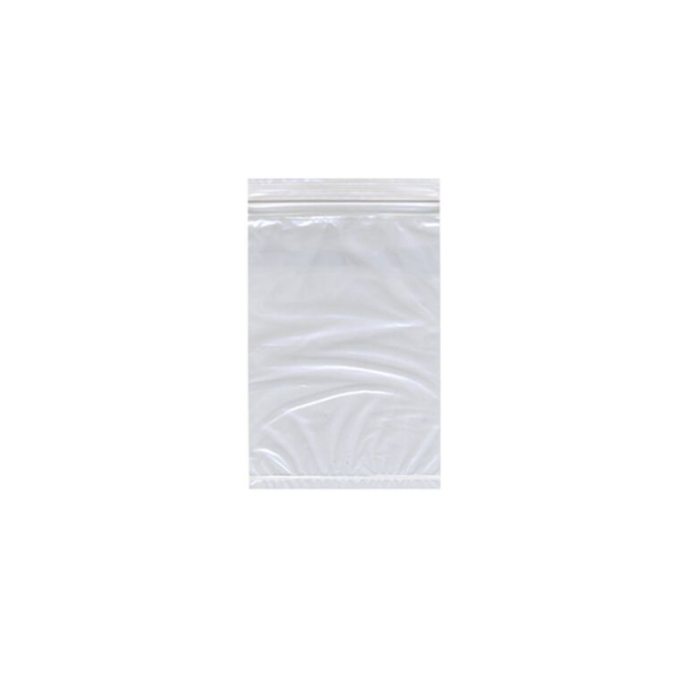 RECLOSABLE ZIP BAG - 3 X 4 - 4 MIL - 1000/CASE - C12