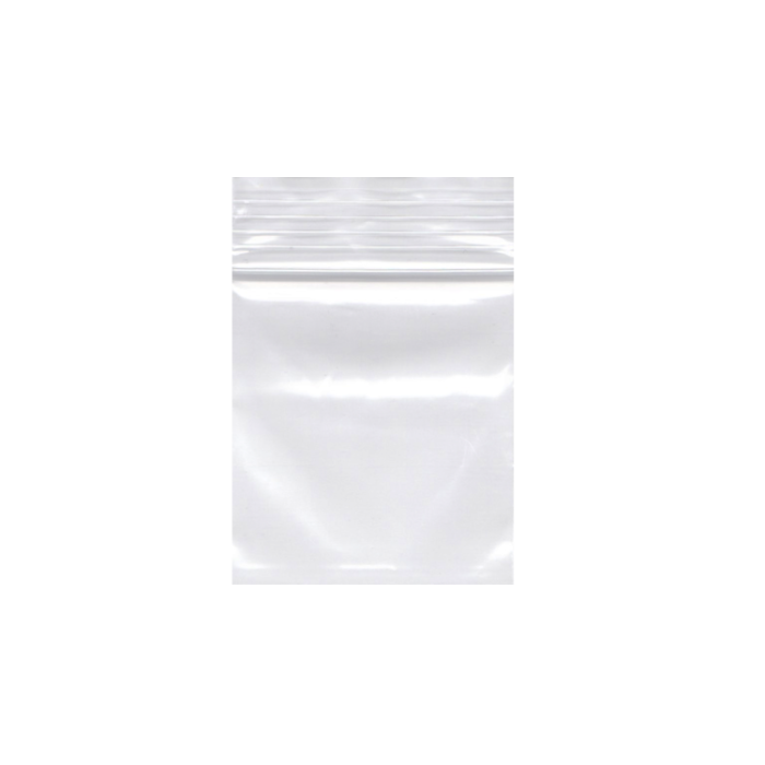 RECLOSABLE ZIP BAG - 4 X 6 - 4 MIL - 1000/CASE - C15