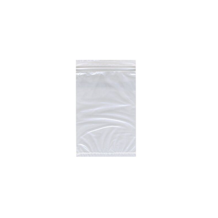 RECLOSABLE ZIP BAG - 5 X 8 - 4 MIL - 1000/CASE - C17